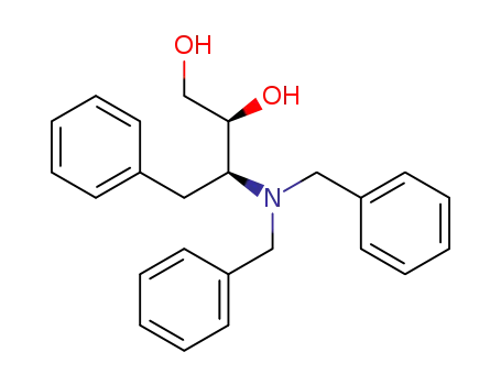1,2-Butanediol, 3-[bis(phenylmethyl)amino]-4-phenyl-, (2S,3S)-