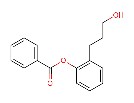 Benzenepropanol, 2-(benzoyloxy)-