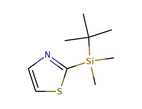 2-(tert-Butyldimethylsilyl)thiazole