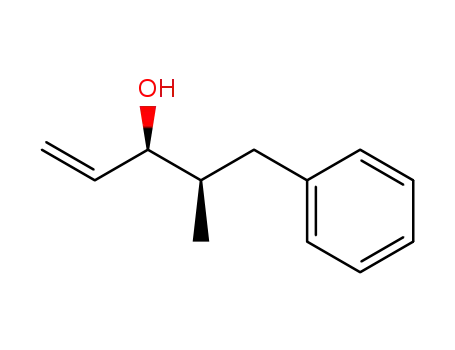 (3R,4R)-4-methyl-5-phenyl-1-penten-3-ol