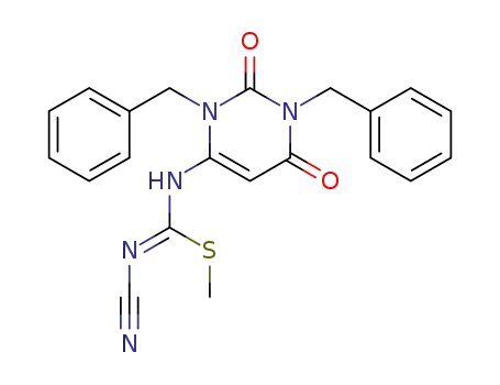Molecular Structure of 827349-65-5 (C<sub>21</sub>H<sub>19</sub>N<sub>5</sub>O<sub>2</sub>S)