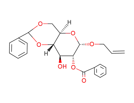 Allyl 2-O-Benzoyl-4,6-O-benzylidene-α-D-glucopyranoside