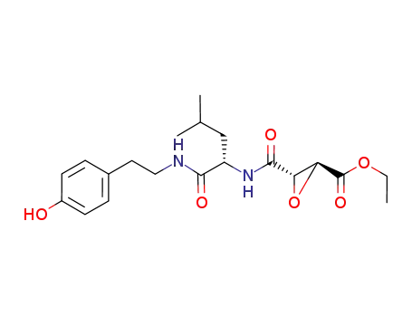 N-[[L-트랜스-3-(에톡시카르보닐)옥시란-2-일]카르보닐]-L-류실-3-(p-히드록시페닐)에틸아미드
