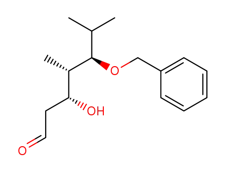 (3R,4S,5R)-5-Benzyloxy-3-hydroxy-4,6-dimethyl-heptanal