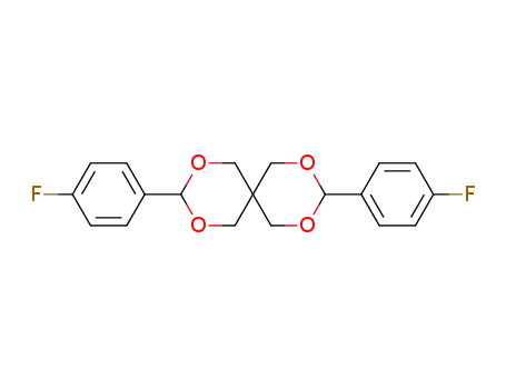 2,4,8,10-Tetraoxaspiro[5.5]undecane, 3,9-bis(4-fluorophenyl)-