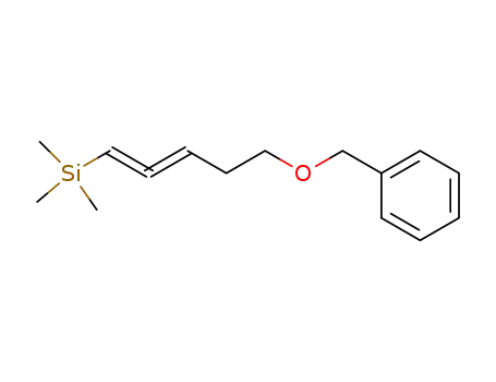 [5-(benzyloxy)penta-1,2-dienyl]trimethylsilane