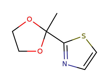 Thiazole, 2-(2-methyl-1,3-dioxolan-2-yl)-
