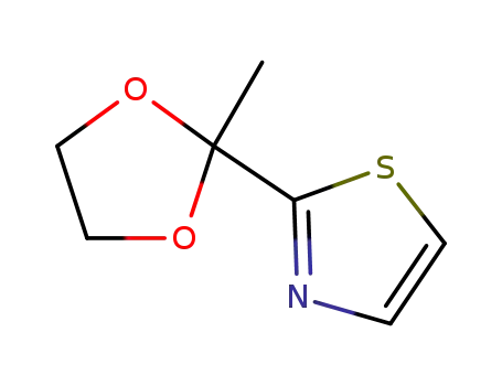 2-(2-Methyl-1,3-dioxolan-2-yl)thiazole