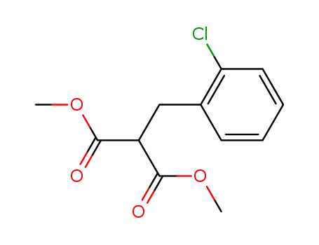 Propanedioic acid, [(2-chlorophenyl)methyl]-, dimethyl ester