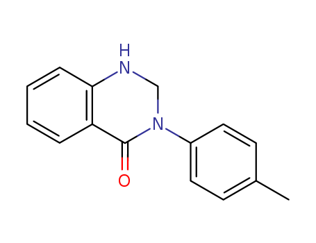 4(1H)-Quinazolinone, 2,3-dihydro-3-(4-methylphenyl)-