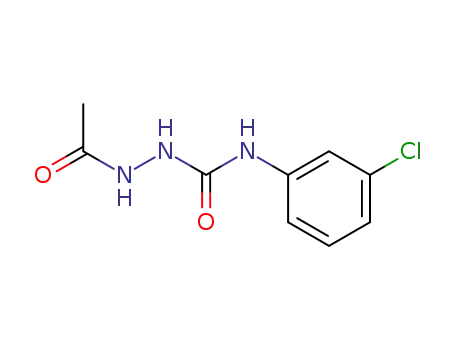 1-アセチル-4-(3-クロロフェニル)セミカルバジド