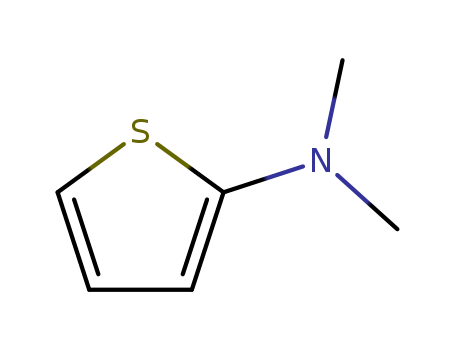 2-Thiophenamine,N,N-dimethyl-                                                                                                                                                                           