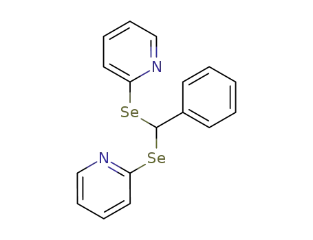 bis(2-pyridylseleno)phenylmethane
