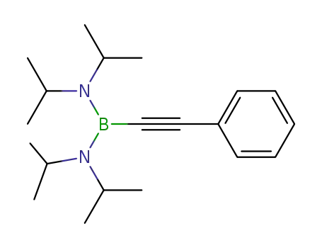 Boranediamine, N,N,N',N'-tetrakis(1-methylethyl)-1-(phenylethynyl)-