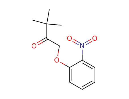 3,3-Dimethyl-1-(2-nitrophenoxy)butan-2-one