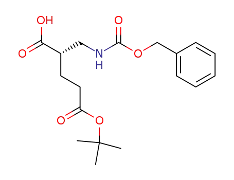 (S)-2-({[(benzyloxy)carbonyl]amino}methyl)-4-[(tert-butoxy)carbonyl]butanoic acid