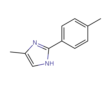 Molecular Structure of 55041-15-1 (4-METHYL-2-P-TOLYL-1H-IMIDAZOLE)