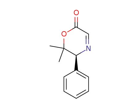 (5S)-5,6-Dihydro-6,6-dimethyl-5-phenyl-2H-1,4-oxazin-2-one