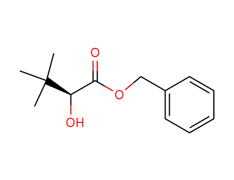 benzyl 2-hydroxy-3,3-dimethylbutanoate