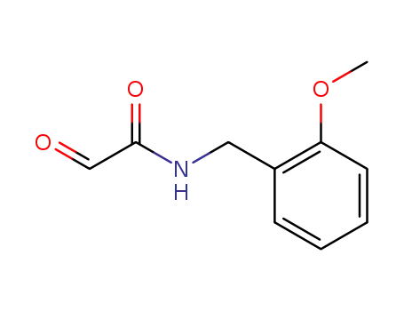Acetamide, N-[(2-methoxyphenyl)methyl]-2-oxo-