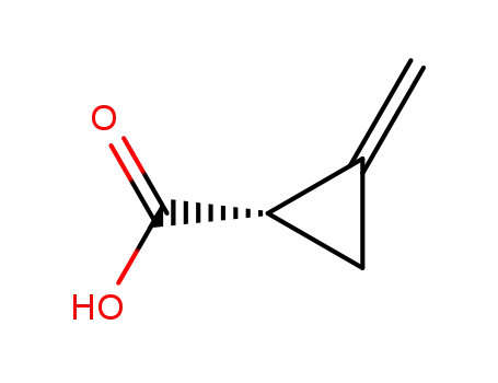 Cyclopropanecarboxylic acid, methylene-, (1S)-