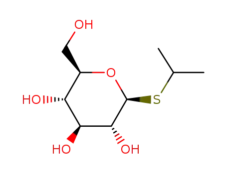 (2R,3S,4S,5R,6S)-2-(Hydroxymethyl)-6-(isopropylthio)tetrahydro-2H-pyran-3,4,5-triol
