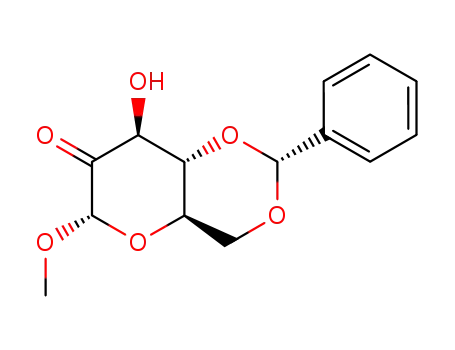methyl 4,6-O-benzylidene-α-D-arabino-hexopyranosid-2-ulose