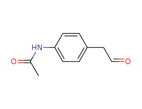 N-[4-(2-oxoethyl)phenyl]acetamide
