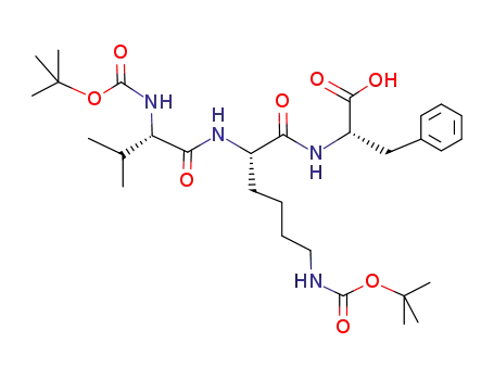 Boc-V-(δ-Boc)K-F