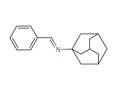 Molecular Structure of 57527-54-5 (1-<(benzylidene)amino>adamantane)