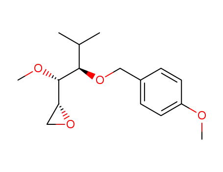 (2R,3R,4R)-1,2-epoxy-3-methoxy-4-(4-methoxybenzyl)oxy-5-methylhexane