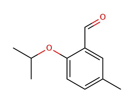 5-Methyl-2-(1-methylethoxy)-benzaldehyde