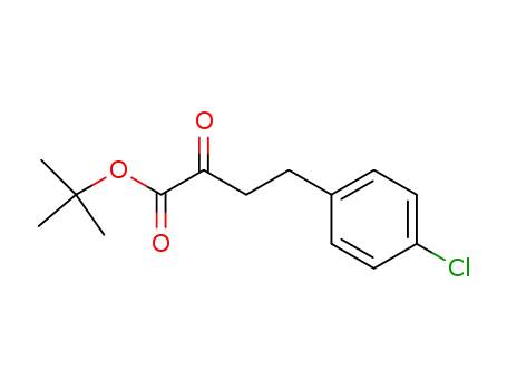 tert-butyl 4-(4'-chlorophenyl)-2-oxobutanoate
