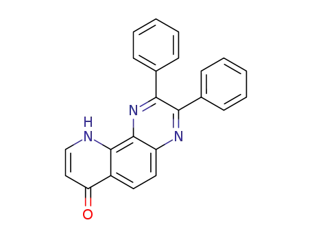 2,3-diphenyl-10H-pyrido[2,3-f]quinoxalin-7-one
