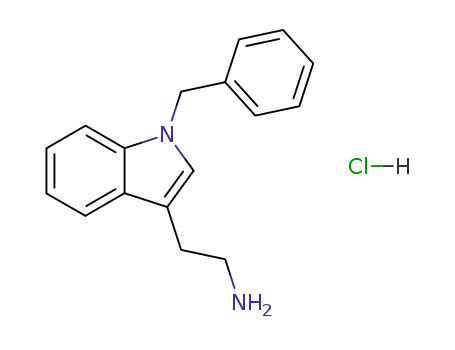 2-(1-BENZYL-1H-INDOL-3-YL)에탄민염화물