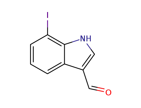 7-Iodo-1H-indole-3-carbaldehyde