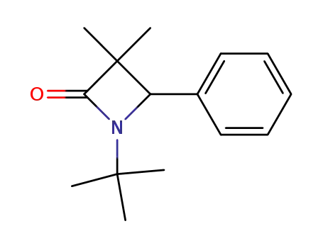 1-tert-부틸-3,3-디메틸-4-페닐아제티딘-2-온