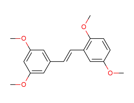 (E)-2',3,5,5'-tetramethoxystilbene