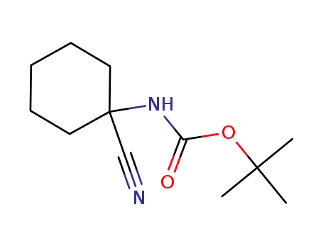 (1-Cyano-cyclohexyl)-carbamic acid tert-butyl ester