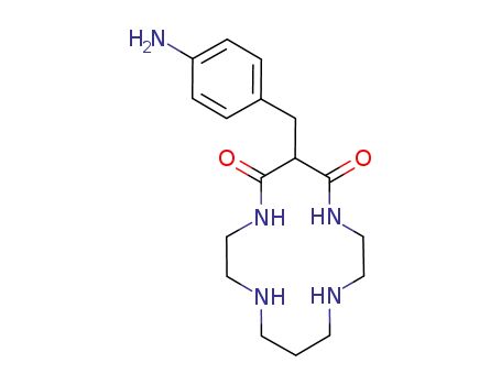 1,4,8,11-Tetraazacyclotetradecane-5,7-dione,
6-[(4-aminophenyl)methyl]-