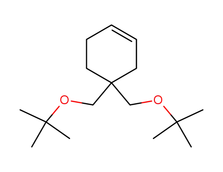 Cyclohexene, 4,4-bis[(1,1-dimethylethoxy)methyl]-
