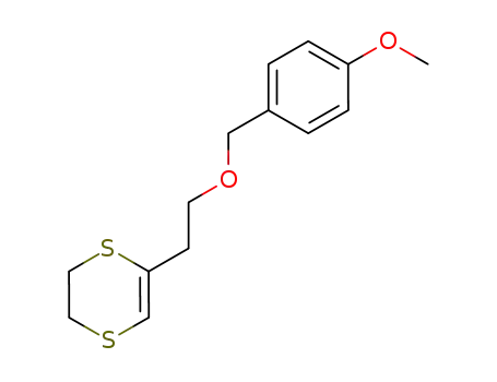 5-[2-(4-methoxy-benzyloxy)-ethyl]-2,3-dihydro-[1,4]dithiine