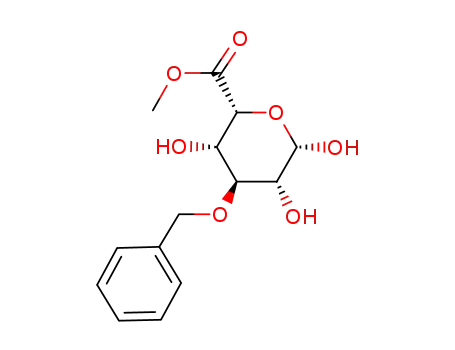 methyl 3-O-benzyl-β-L-idopyranuronate