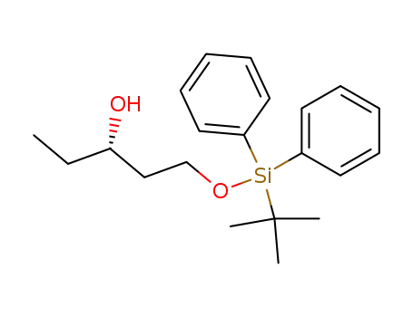 1-(<i>tert</i>-butyl-diphenyl-silanyloxy)-pentan-3-ol