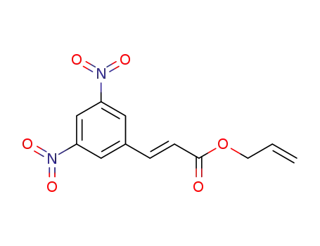 2-Propenoic acid, 3-(3,5-dinitrophenyl)-, 2-propenyl ester, (2E)-