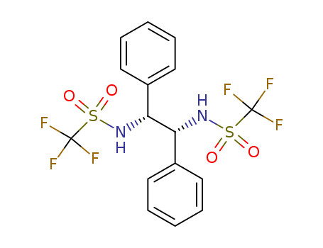 Methanesulfonamide,N,N'-[(1R,2R)-1,2-diphenyl-1,2-ethanediyl]bis[1,1,1-trifluoro-