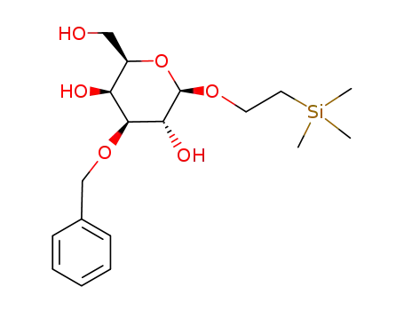 2-(trimethylsilyl)ethyl 3-O-benzyl-β-D-galactopyranoside