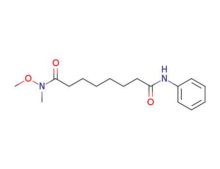 Octanediamide, N-methoxy-N-methyl-N'-phenyl-