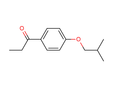 1- (4- 이소부 톡시 페닐) 프로판 -1- 원