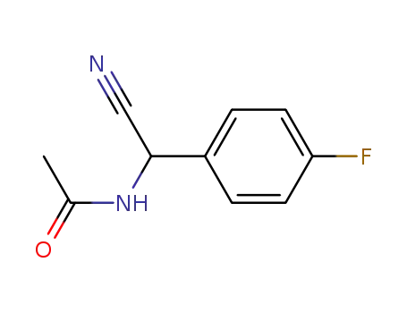 N-(cyano(4-fluorophenyl)methyl)acetamide